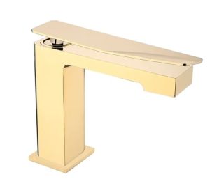 Смеситель для раковины Boheme Q 141-GG.2 золото